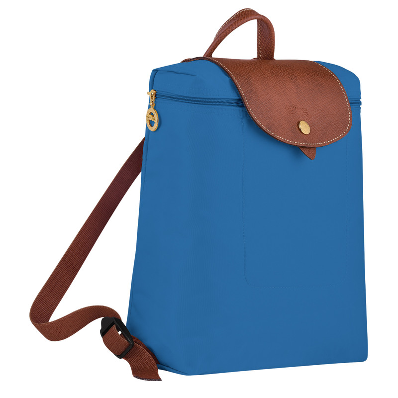 Le Pliage Original Backpack Cobalt - Recycled canvas 3
