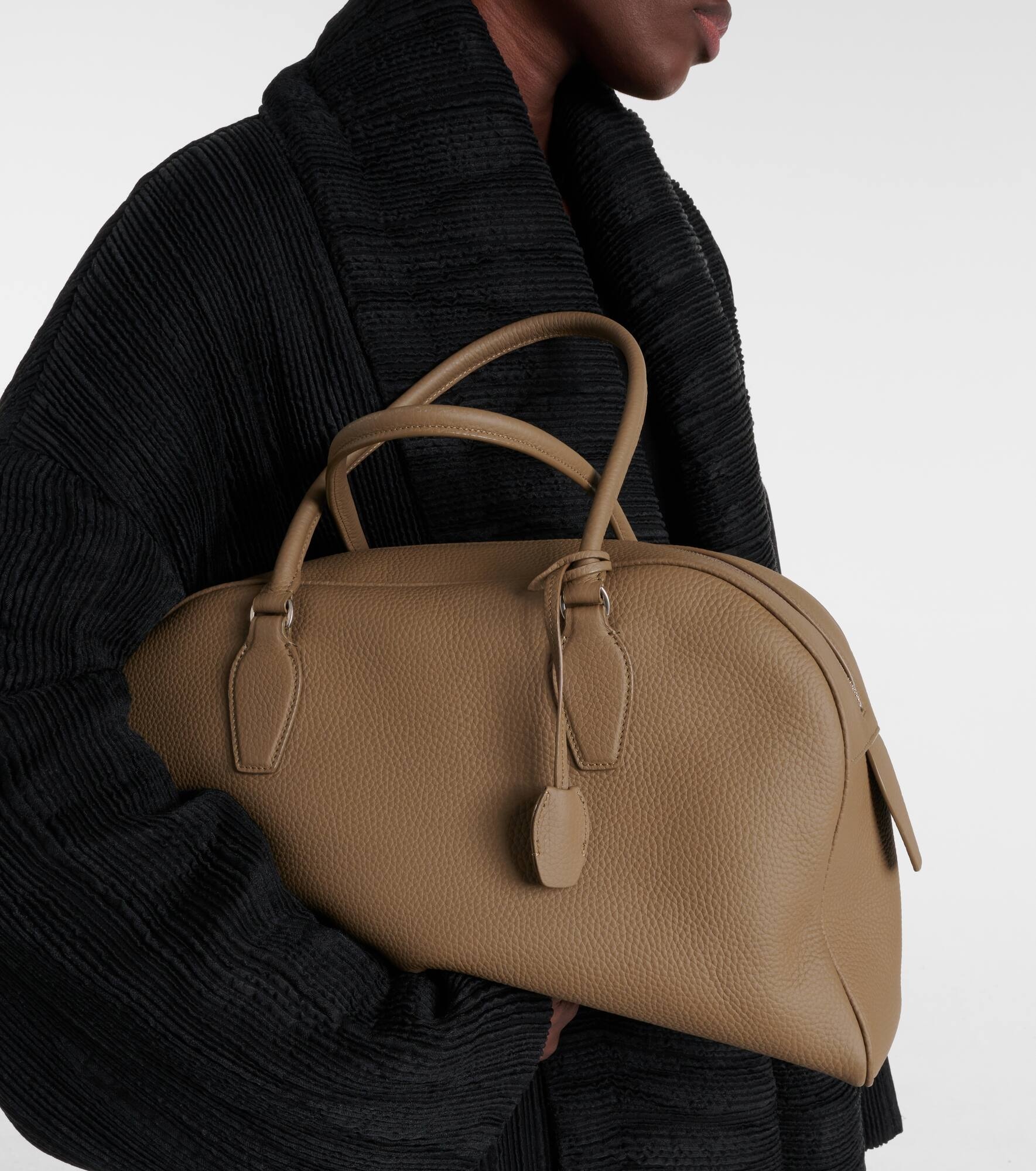 India 15.75 leather tote bag - 2