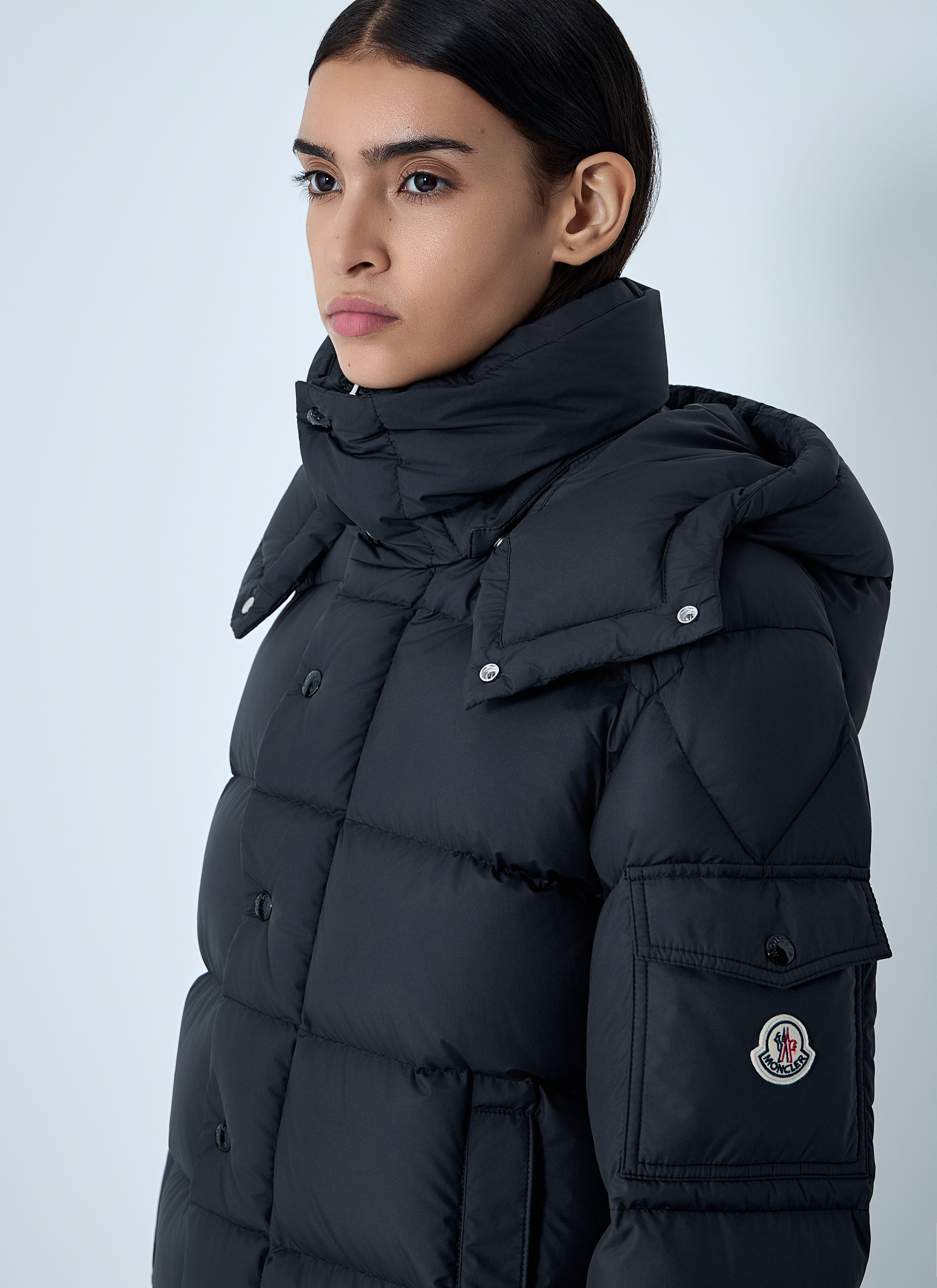 Moncler Women Maya Short Down Jacket - 5