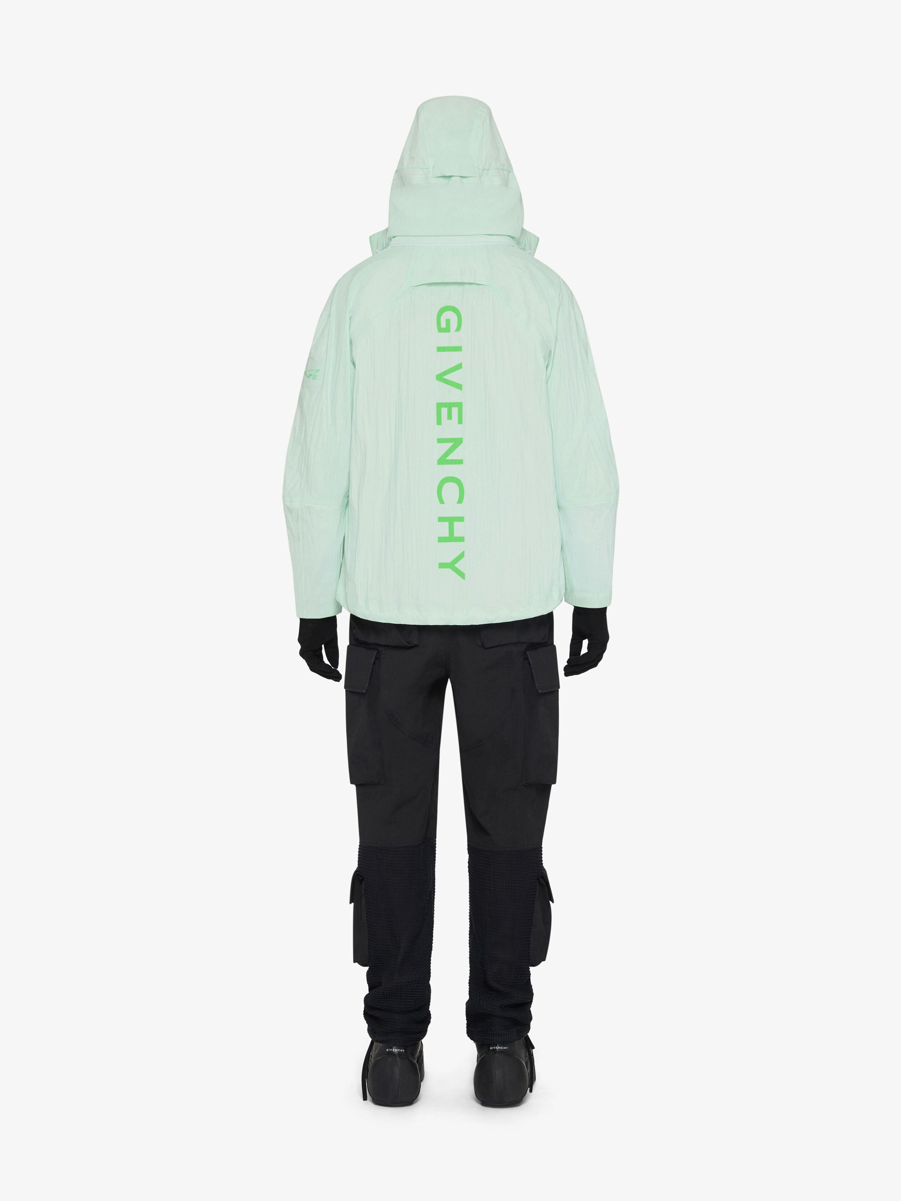 COATED GIVENCHY WINDBREAKER - 4