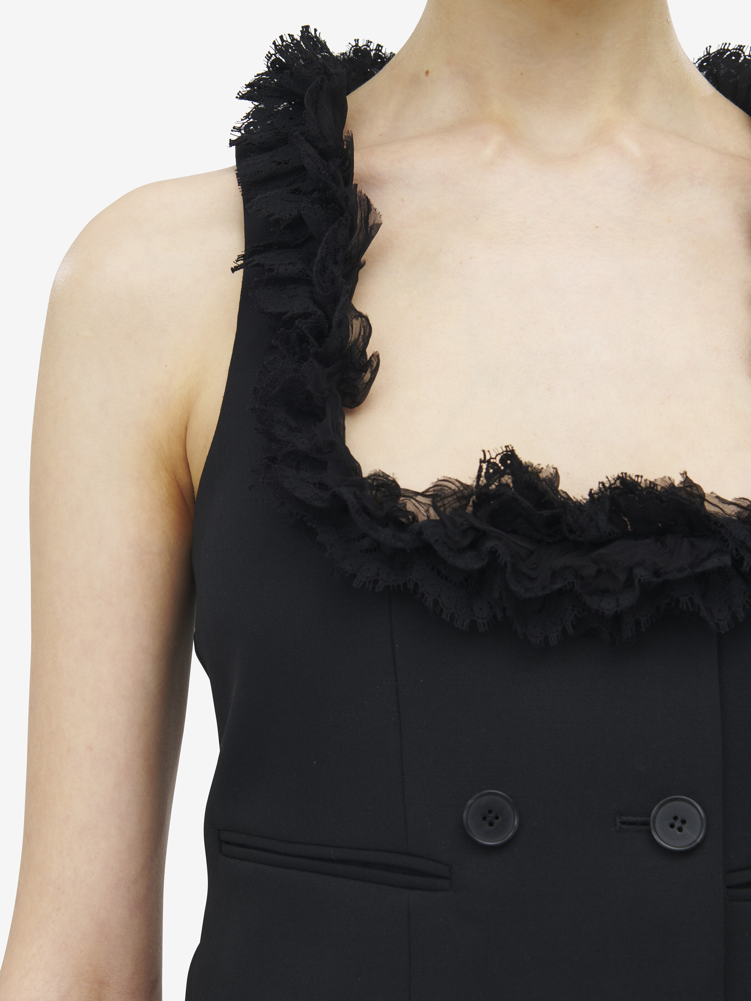Double-Breasted Waistcoat - 6