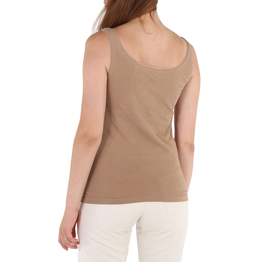 Wolford Ladies Latte Jamaika Sleeveless Top - 3