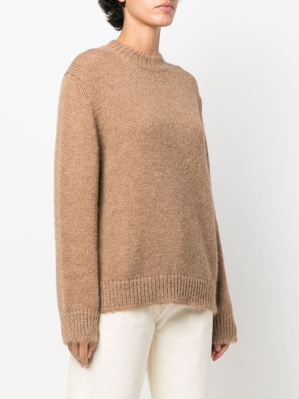 wool knit jumper - 3