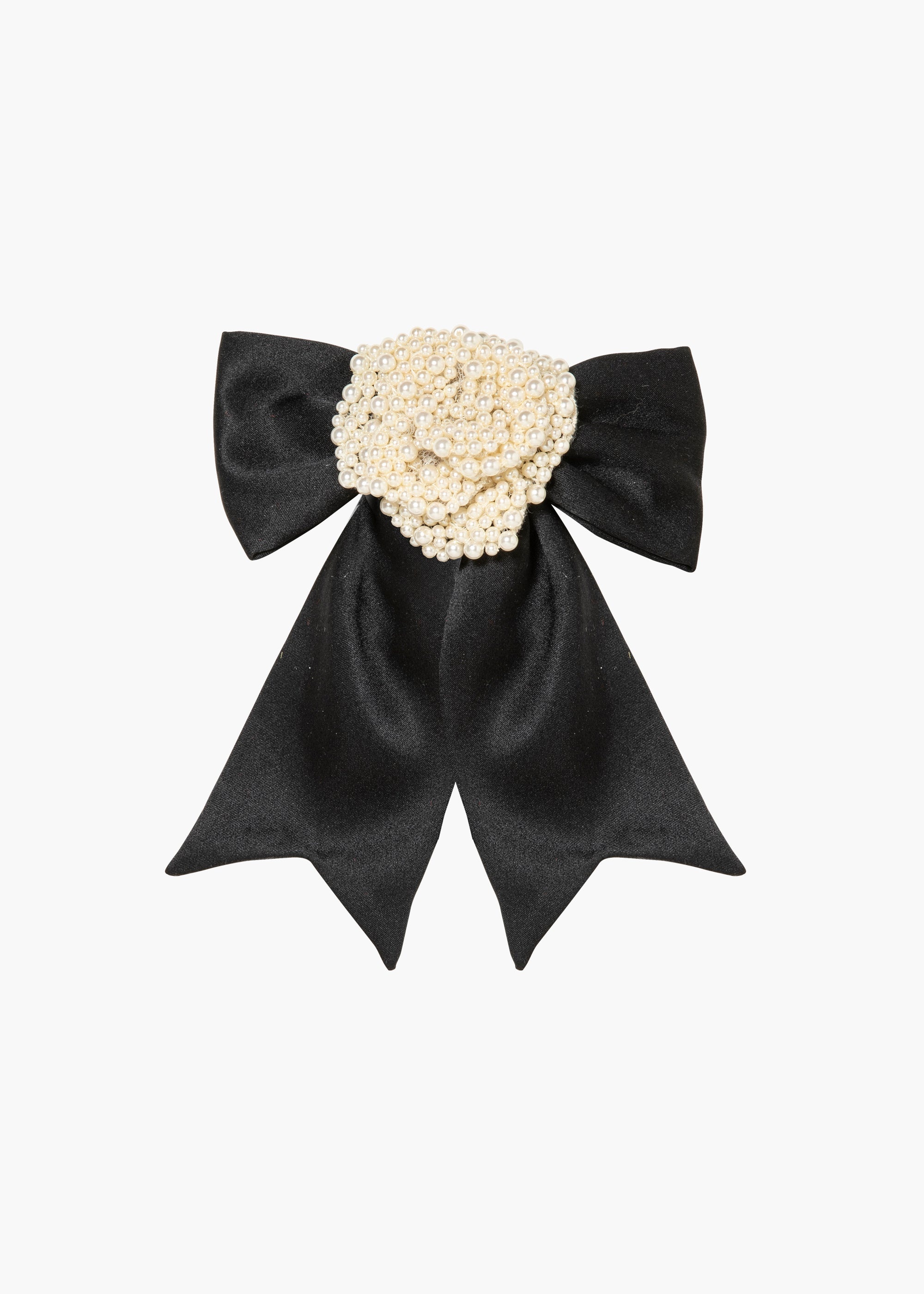 Muriel Bow Barrette - 1