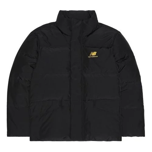 New Balance Warm Down Jacket 'Black' AMJ04346-BK - 1