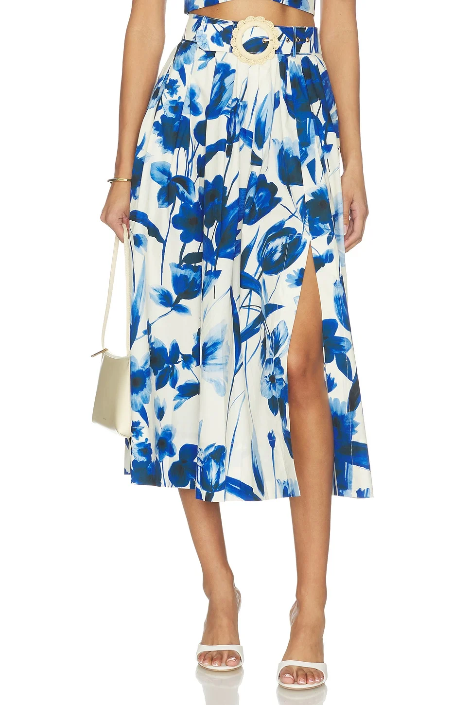 Fielden Midi Skirt - 1