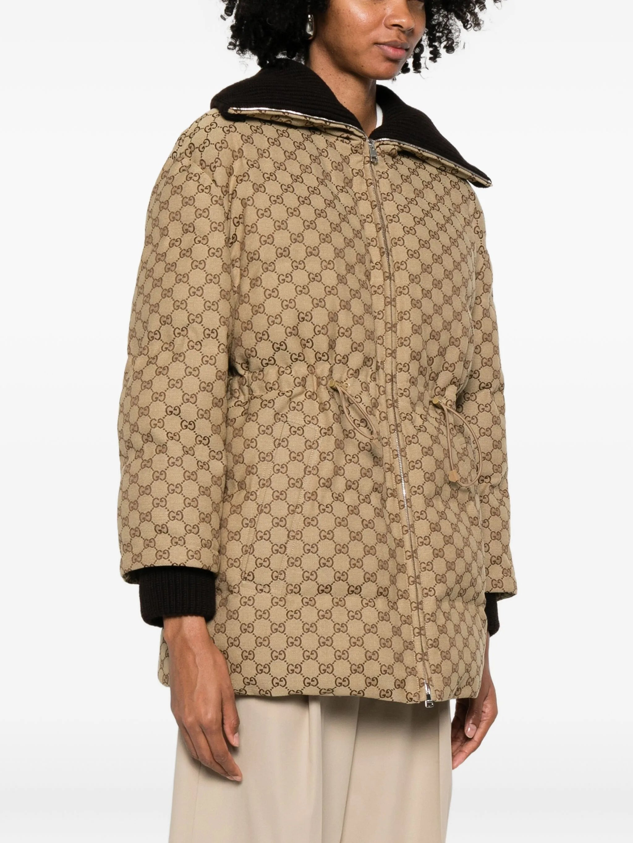Gucci Gucci Coats Camel - 3