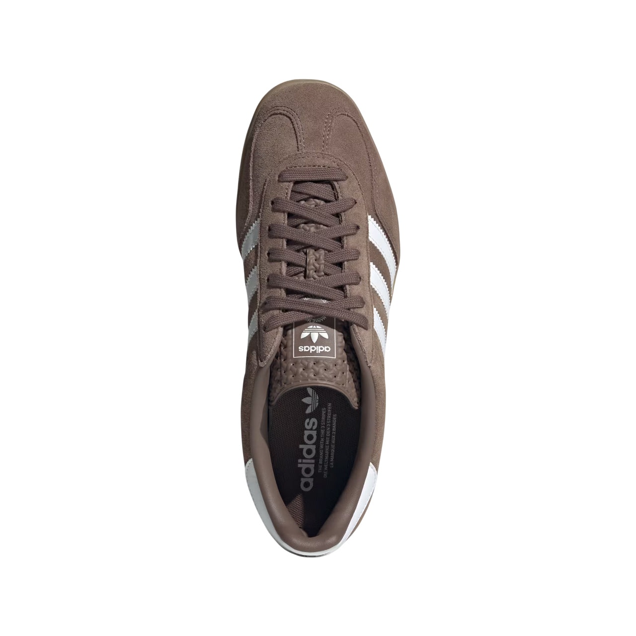 adidas Gazelle Indoor 'Earth Strata White Gold Metallic' JQ0175 - 5