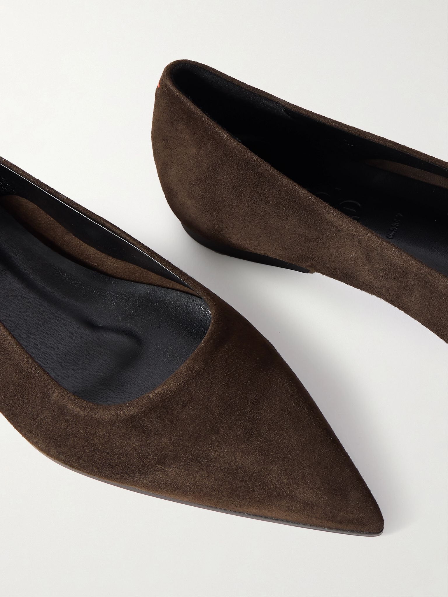 Cassy suede ballet flats Brown - 4
