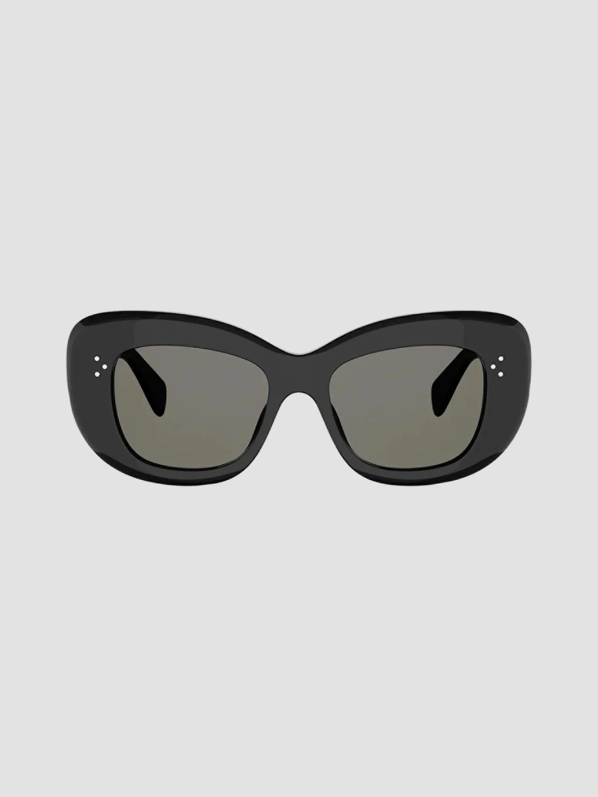 Women's Diane 53MM Cat-Eye Sunglasses - Black - 1