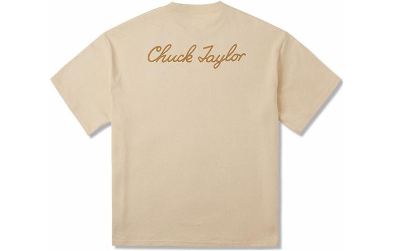 Converse Converse Go-To Sneaker Patch Loose-Fit T-Shirt 'Open Sesame' 10025397-A12 outlook