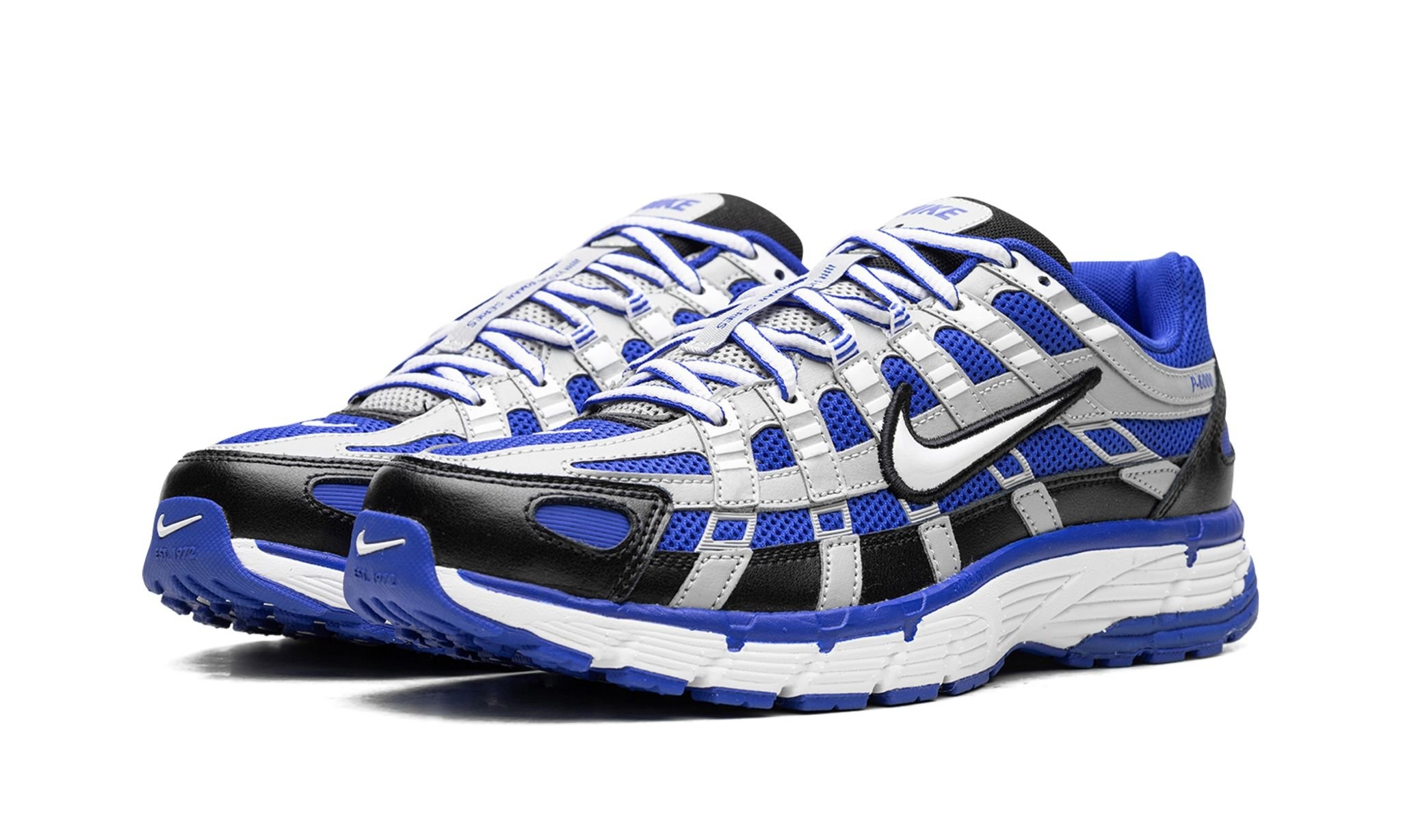 P-6000 "Racer Blue Flat Silver" - 2