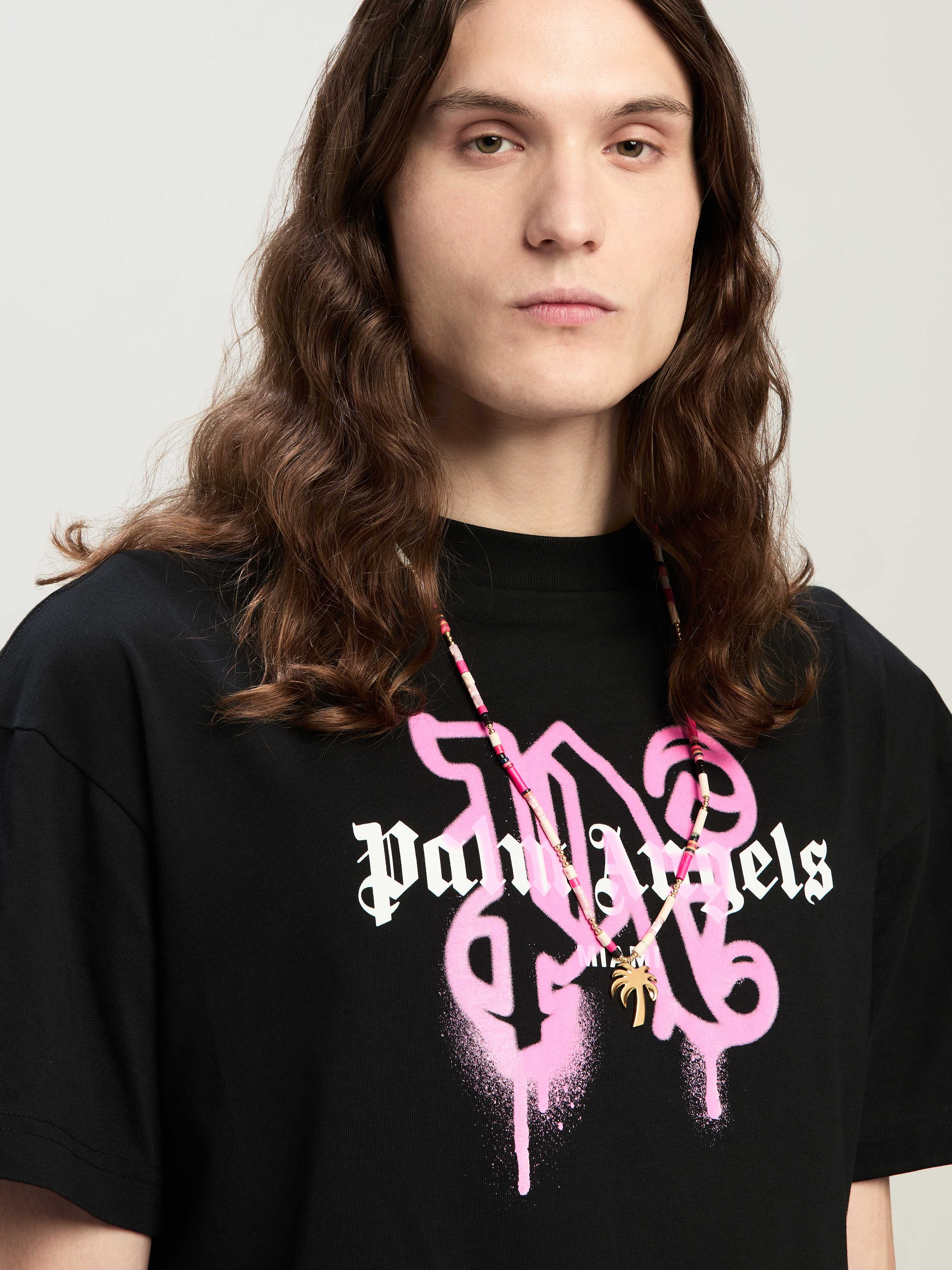 Monogram Spray City T-shirt MIAMI - 6