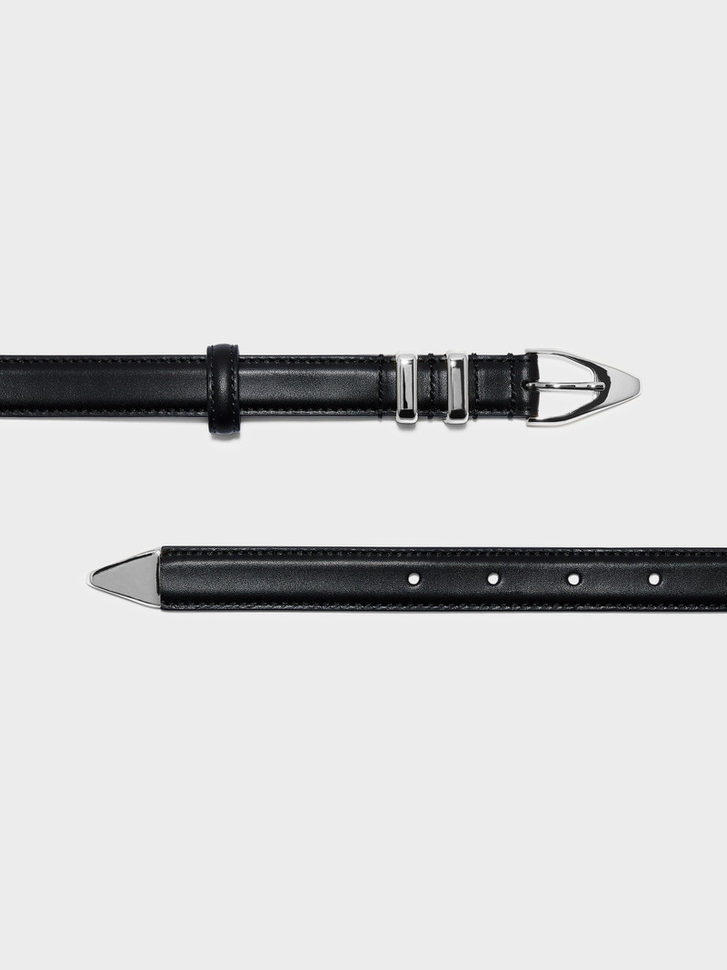 Aeyde Avia Leather Belt outlook