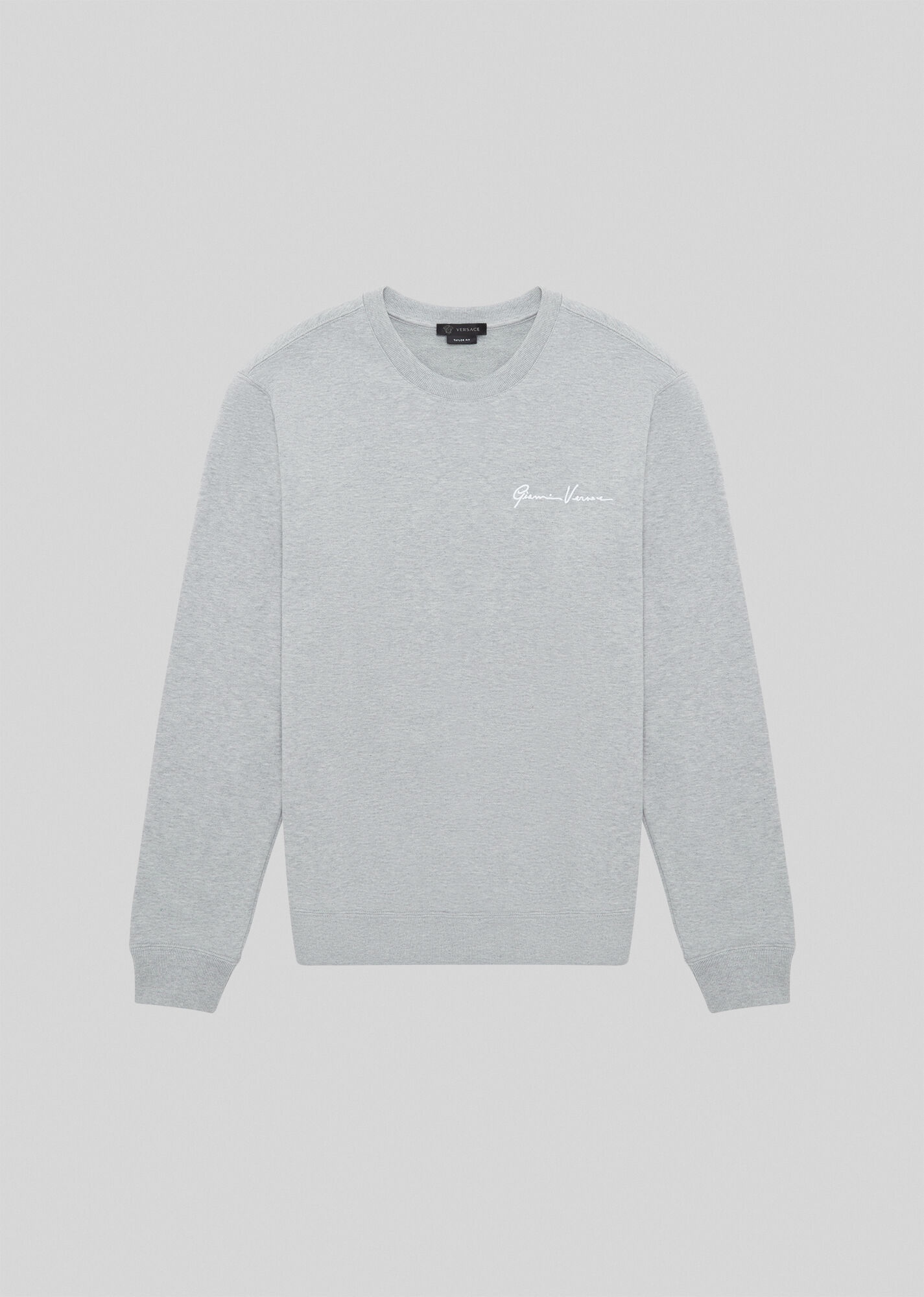 Embroidered GV Signature Sweatshirt - 1