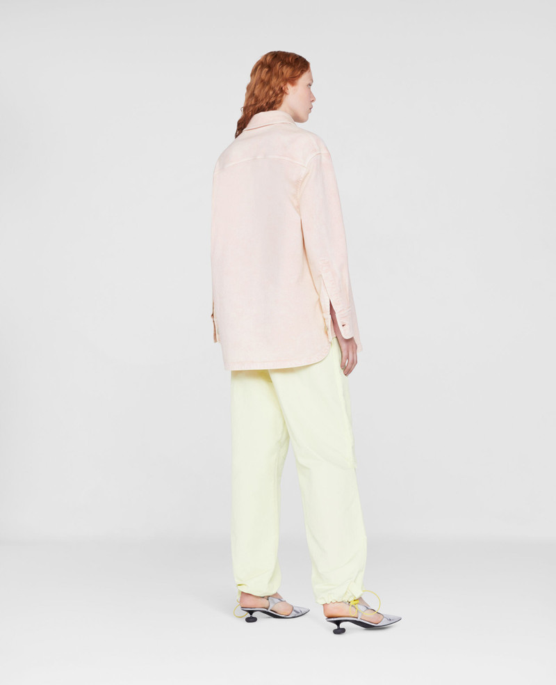 Logo Denim Shirt Jacket 3