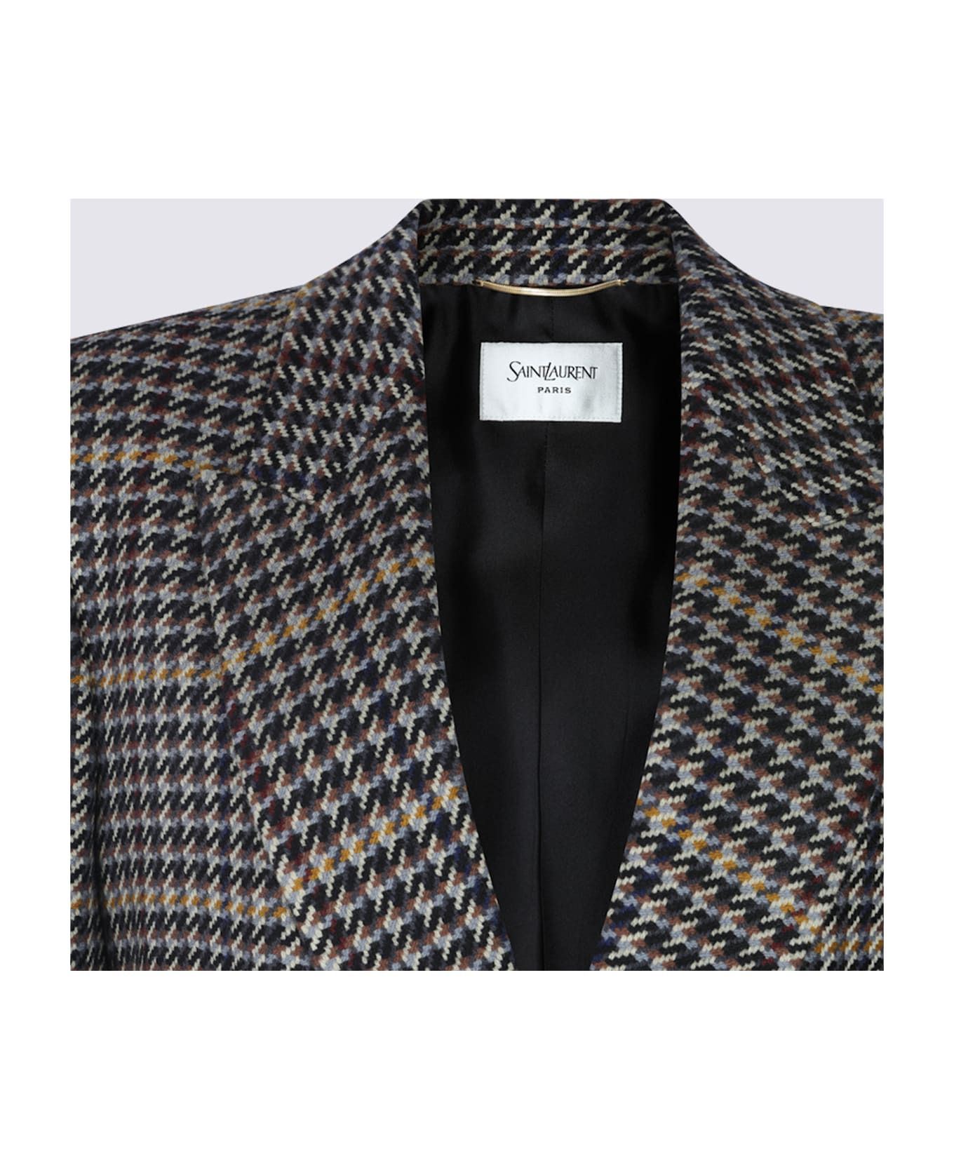 Multicolor Wool Blazer - 3