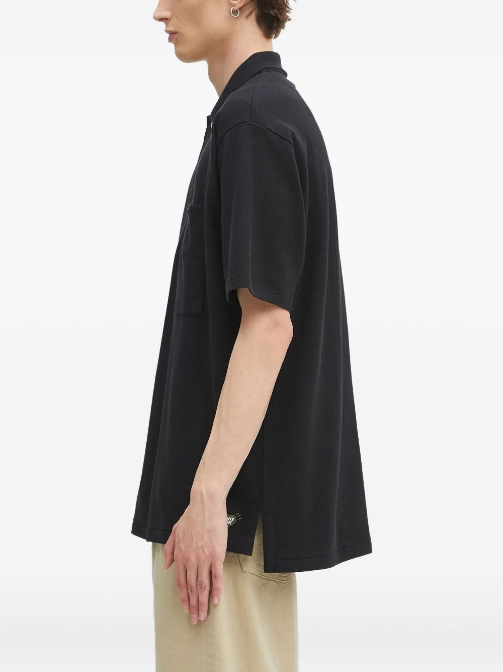 pocket short-sleeves polo shirt - 3