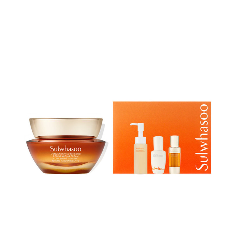 Concentrated Ginseng Rejuvenating Cream Set 1