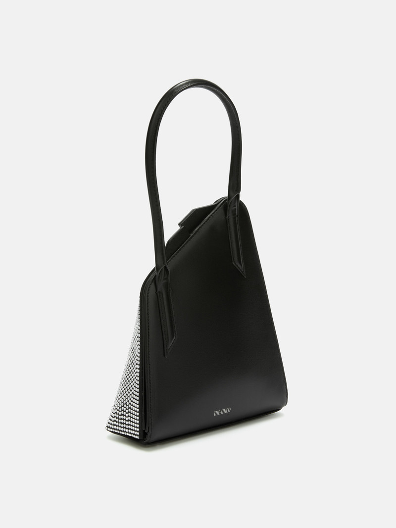 ''SUNSET'' CRYSTAL AND BLACK TOP HANDLE 3