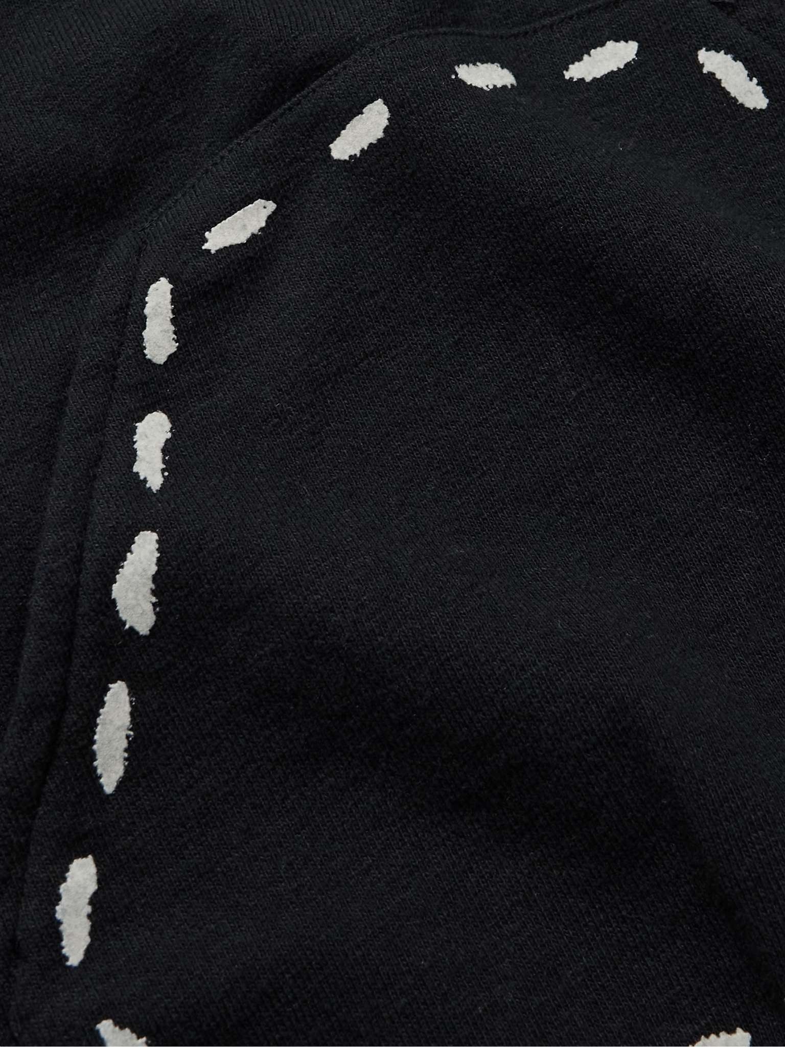 Marionette Printed Cotton-Jersey Hoodie - 5