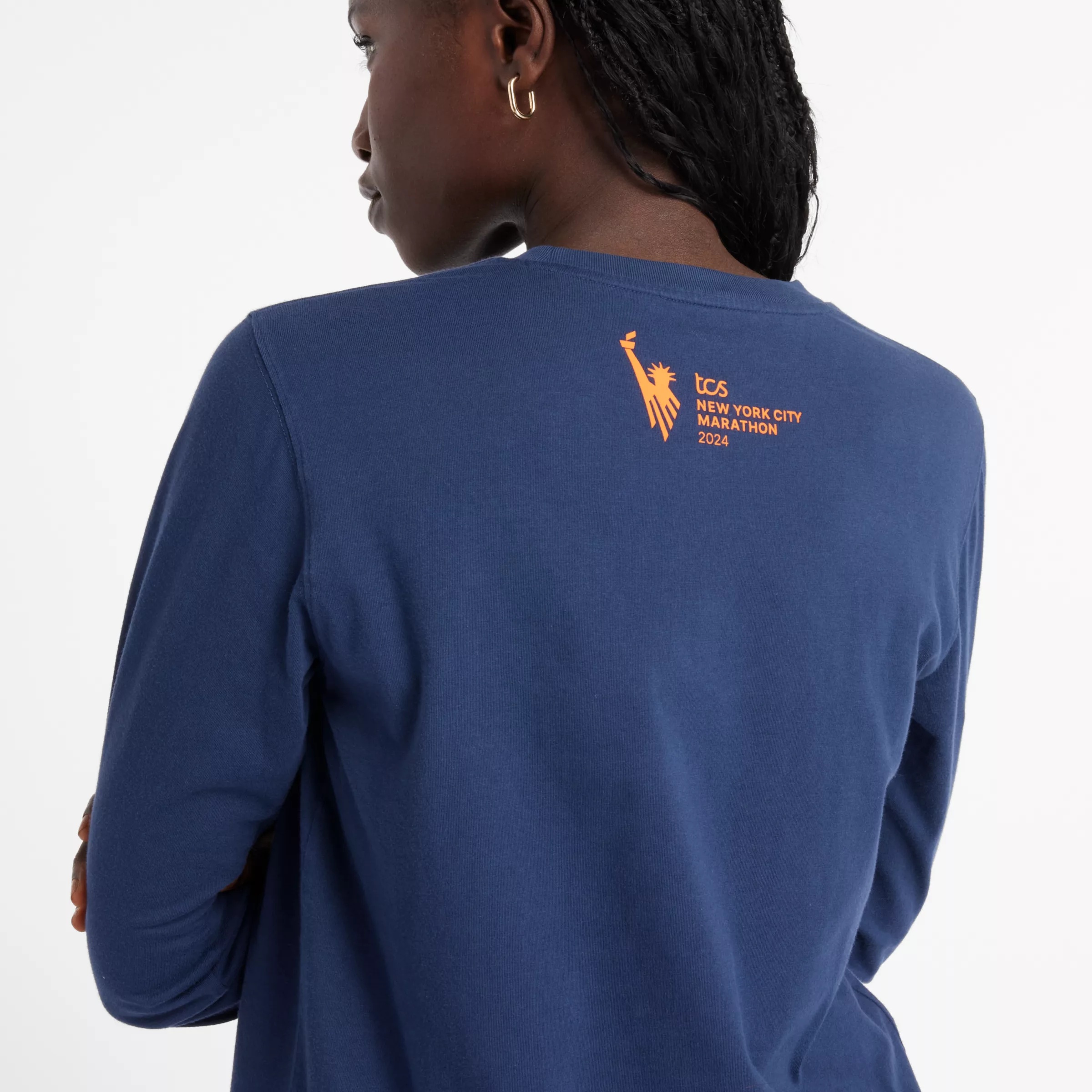 NYC Marathon Graphic Long Sleeve - 4