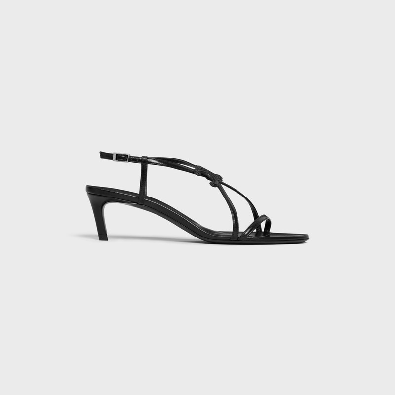 CELINE CUIR TRIOMPHE SANDAL in LAMBSKIN 1
