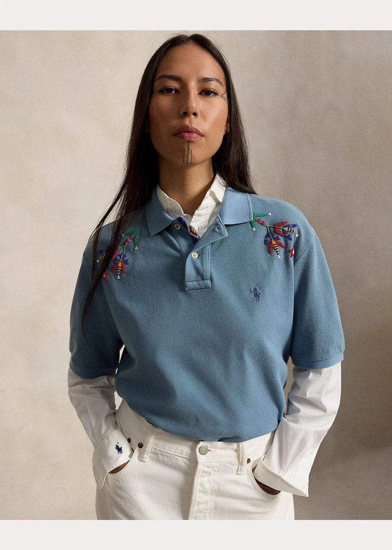PRL x TÓPA Singing Blossoms Polo Shirt 5