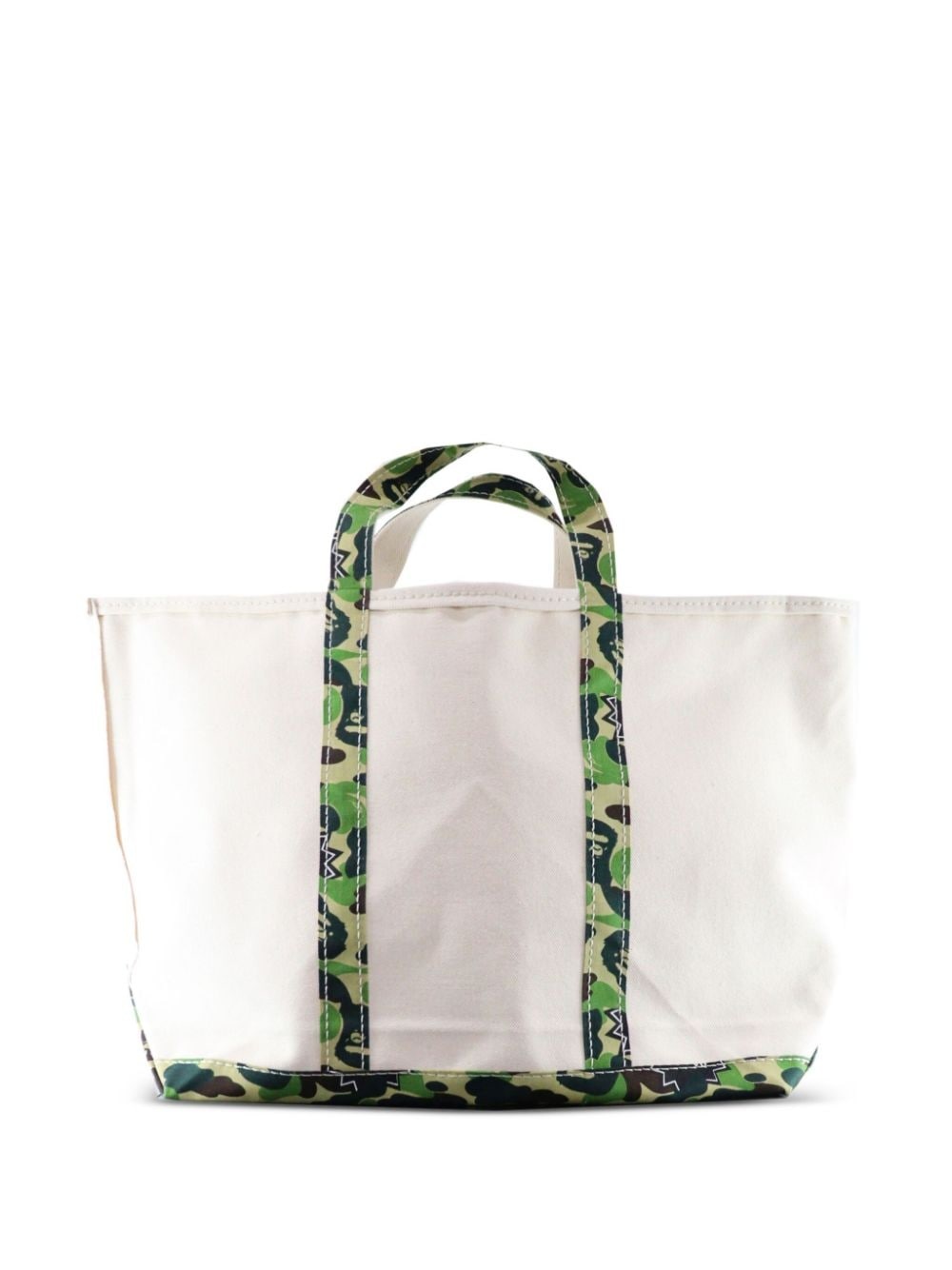 x BAPE camouflage-print tote bag - 2