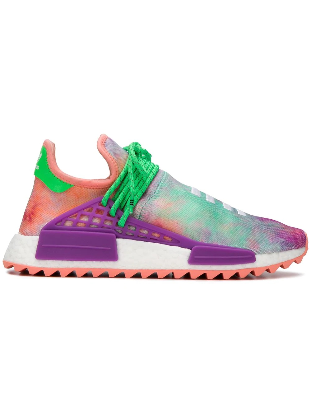 x Pharrell Williams tie-dye Holi Hu NMD sneakers - 1