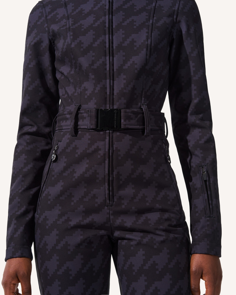 Houndstooth Tignes Ski Suit 5