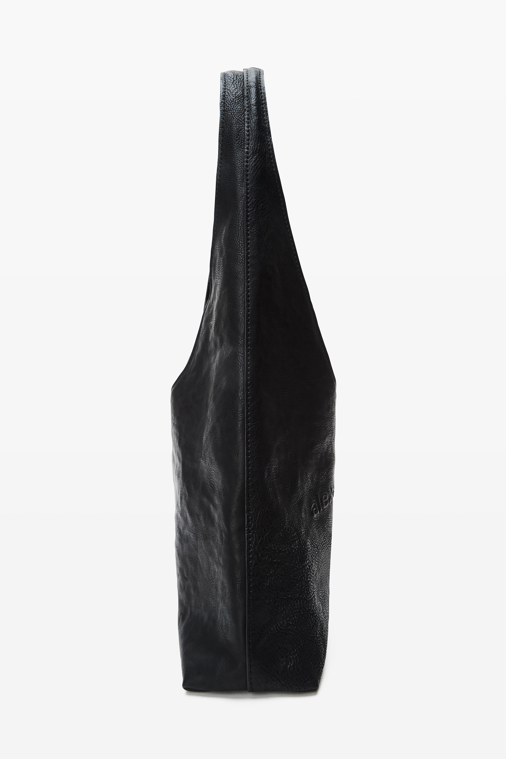 Black Small Pike Hobo - 4