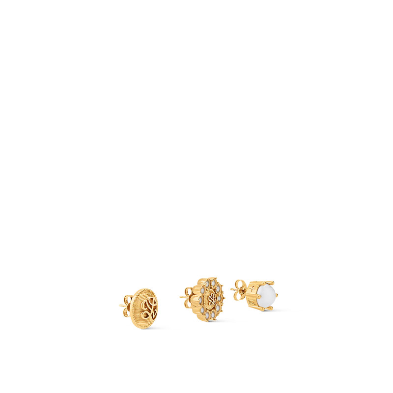 Louis Vuitton LV Dynasty Set of 3 Earrings outlook