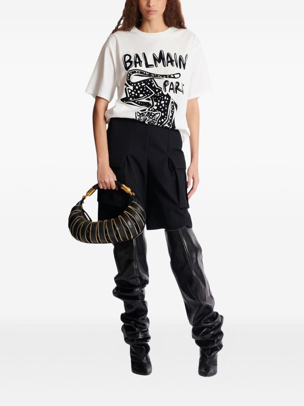 Leopard print t-shirt - 2