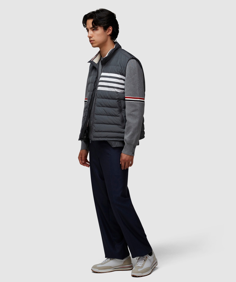 4 bar down ski vest - 7