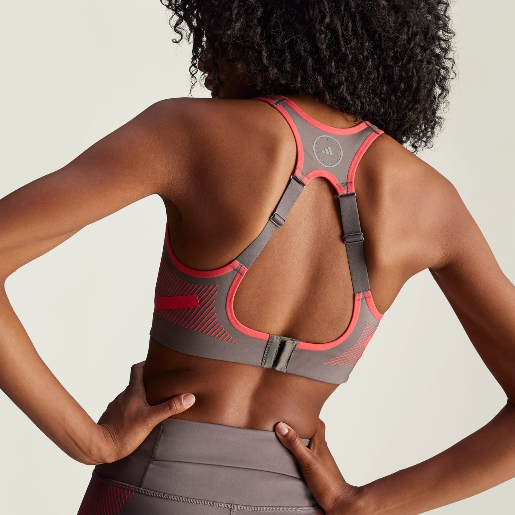 adidas by Stella McCartney TruePace High Support Sports Bra - 5