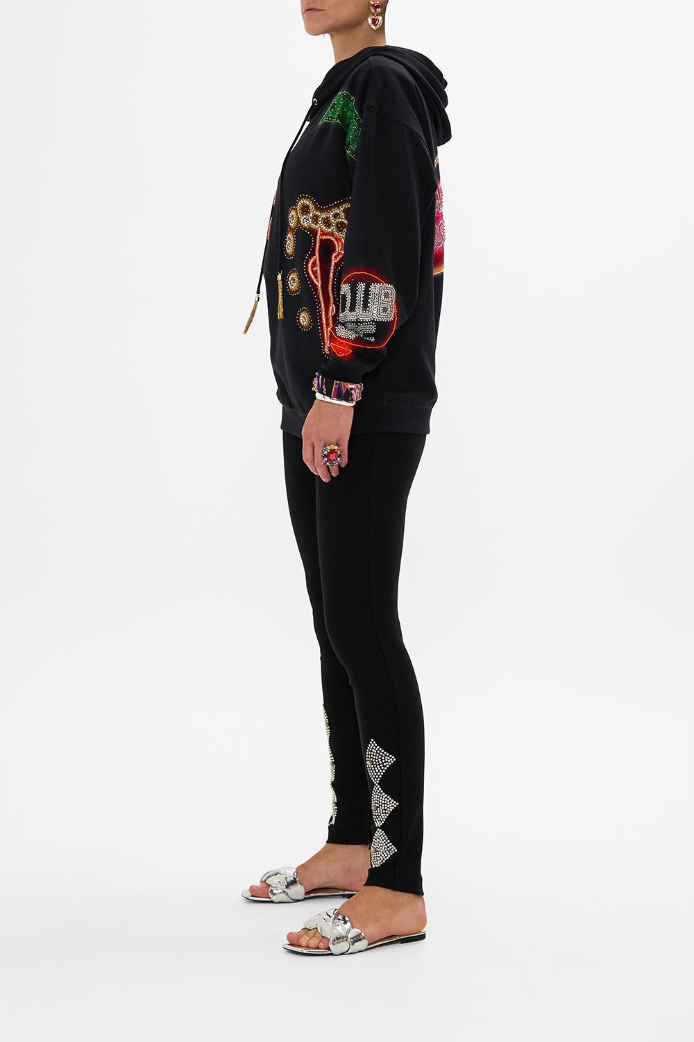 HOODY WITH POCKETS - 4