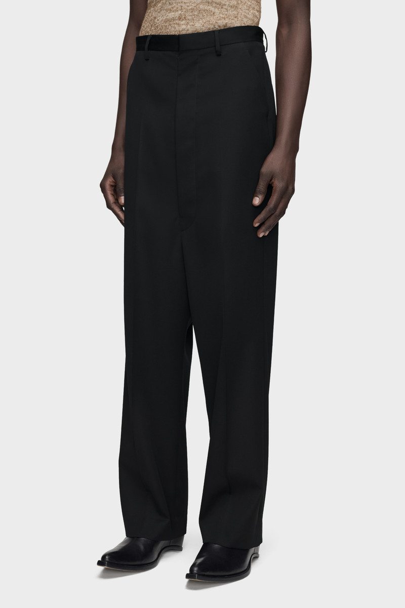 Maison Margiela Dropped-Rise Wool Trousers outlook
