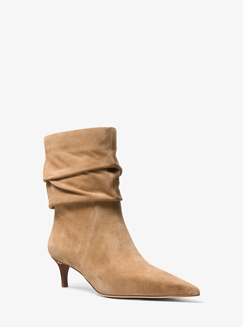 Dawn Suede Ankle Boot - 1