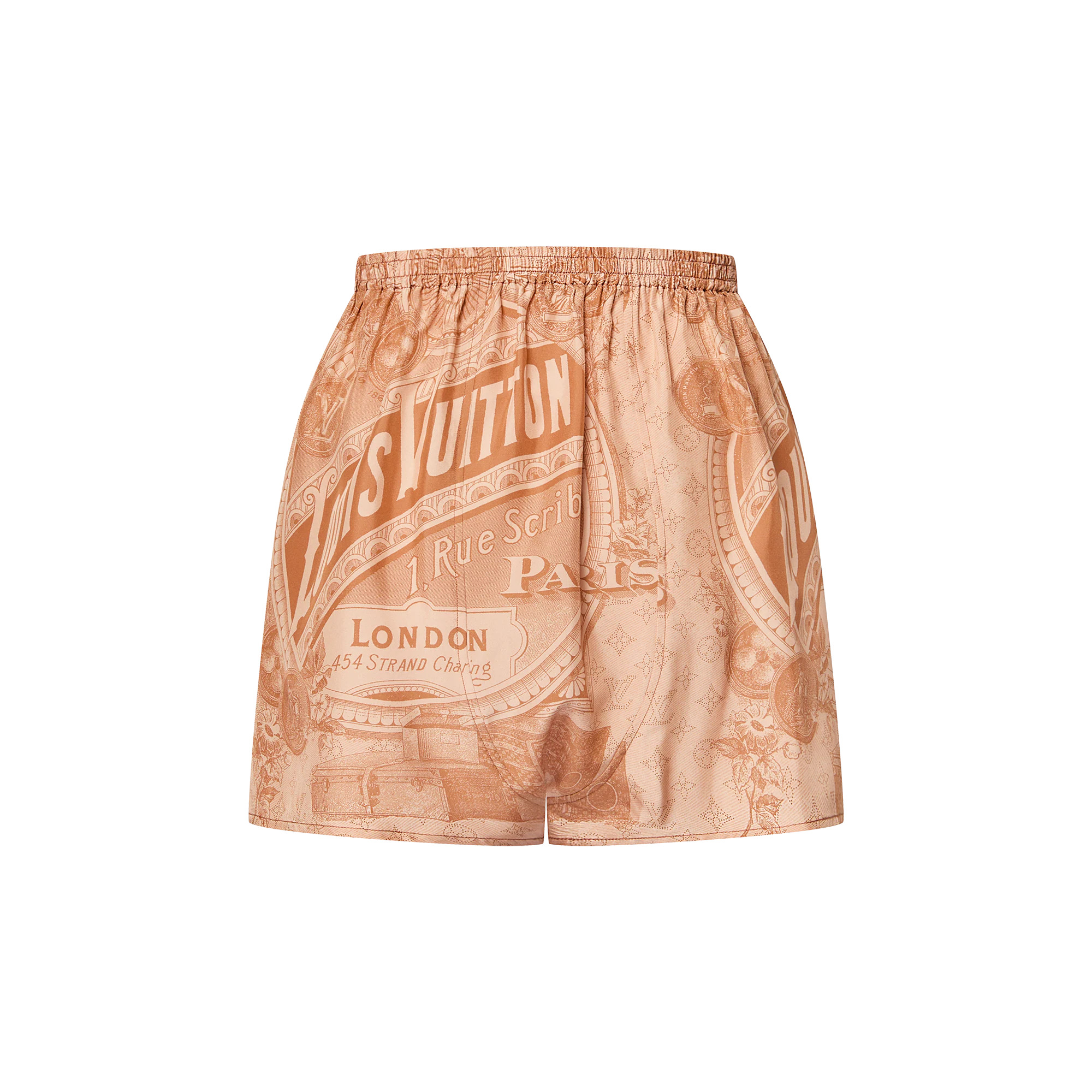 Vintage Print Boxer Shorts - 3