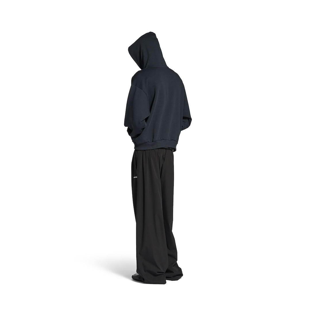 Men's Nano Bb Hoodie Medium Fit in Black Faded - 4
