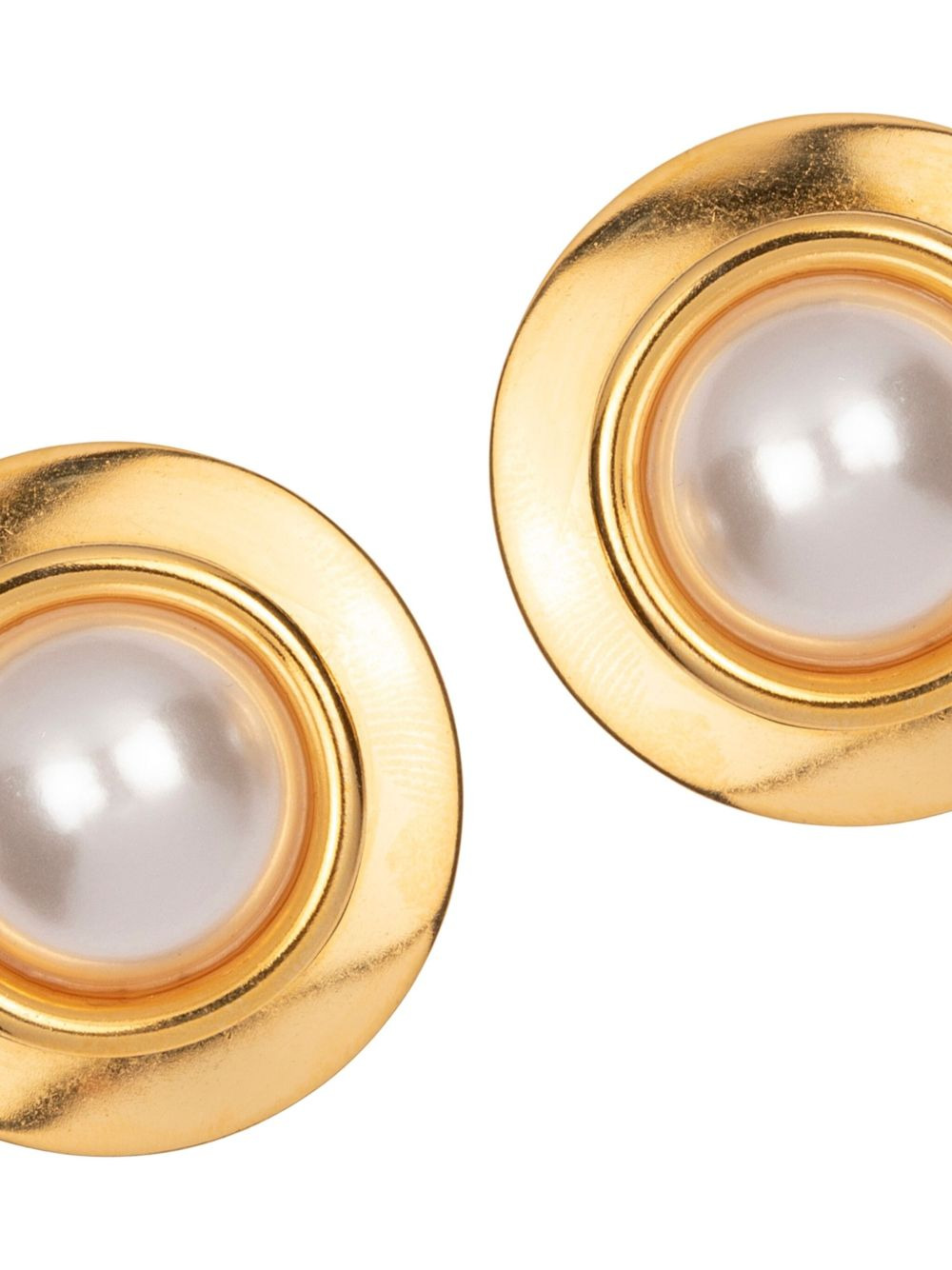 Alva pearl-plated earrings - 3