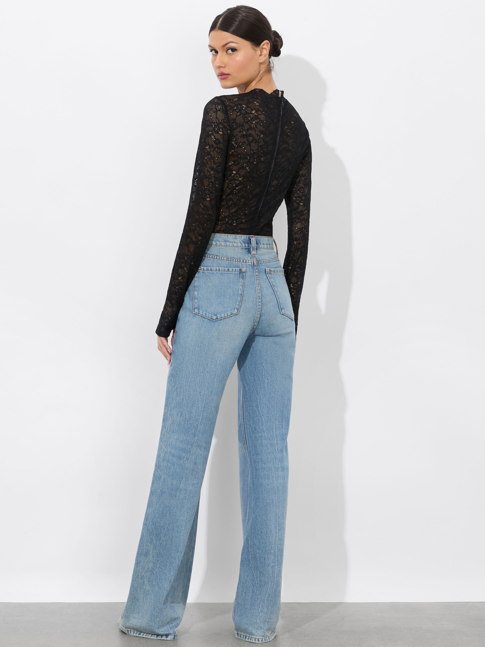 TAEYN LACE BODYSUIT - 5