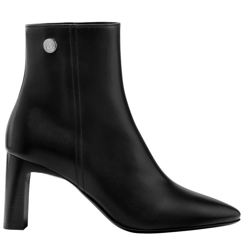 Epure Low Boots Black - Leather 1