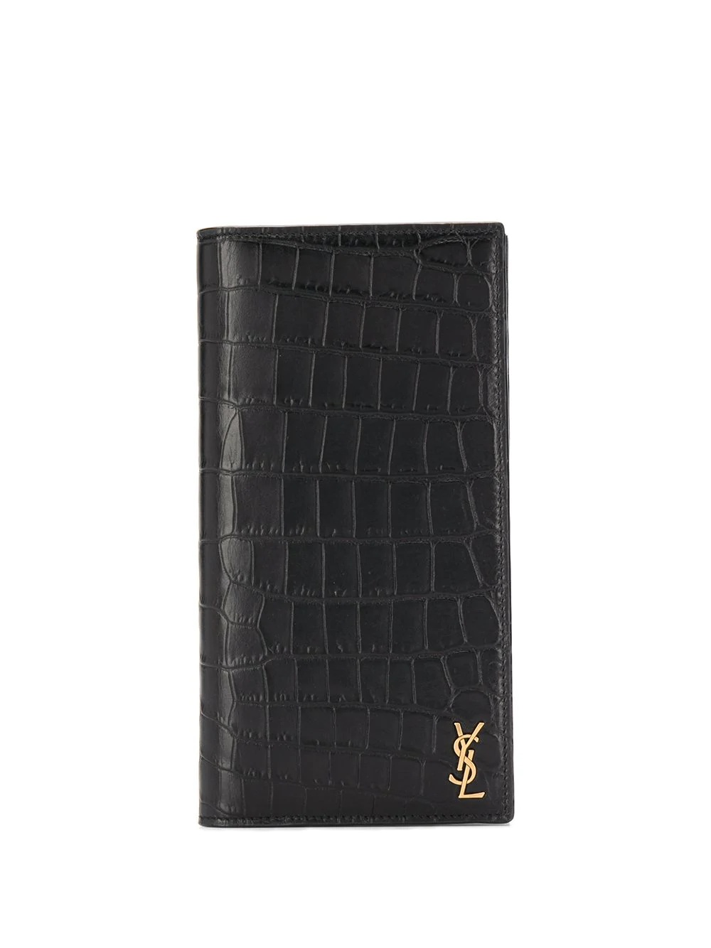 embossed Monogram wallet - 1