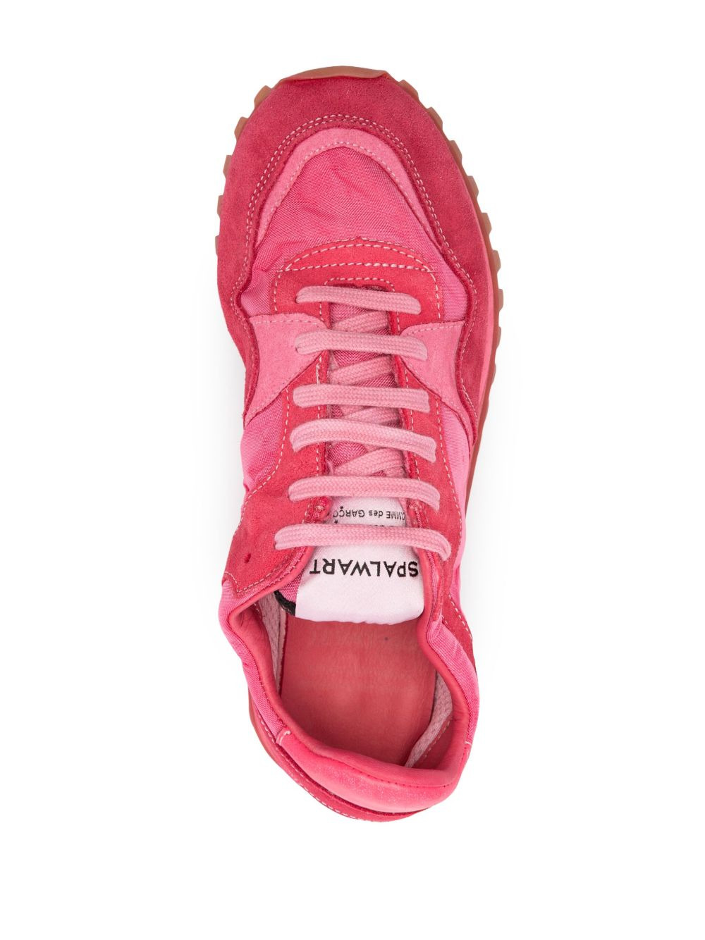 Marathon suede sneakers - 4