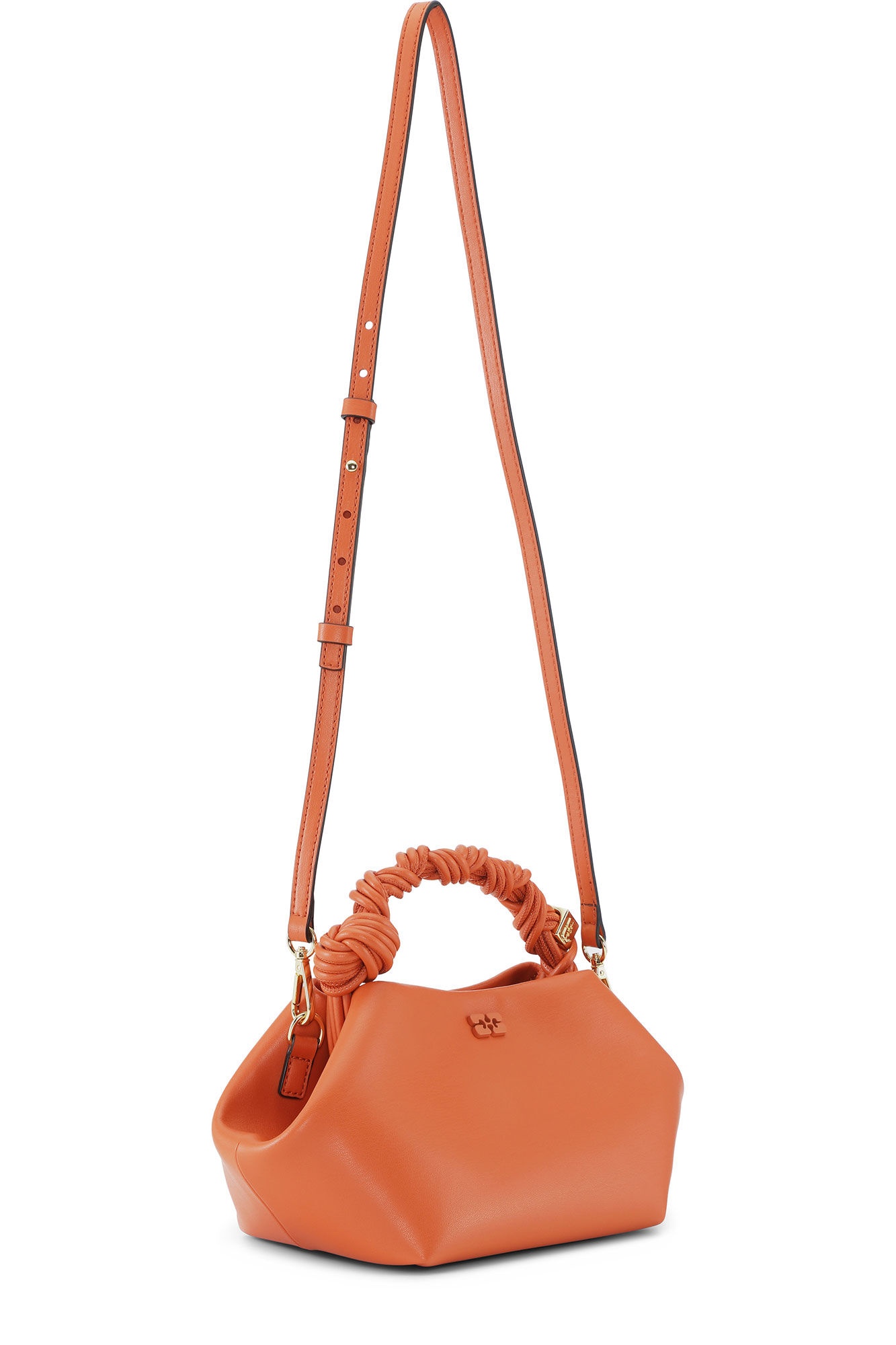 ORANGE SMALL GANNI BOU BAG - 3