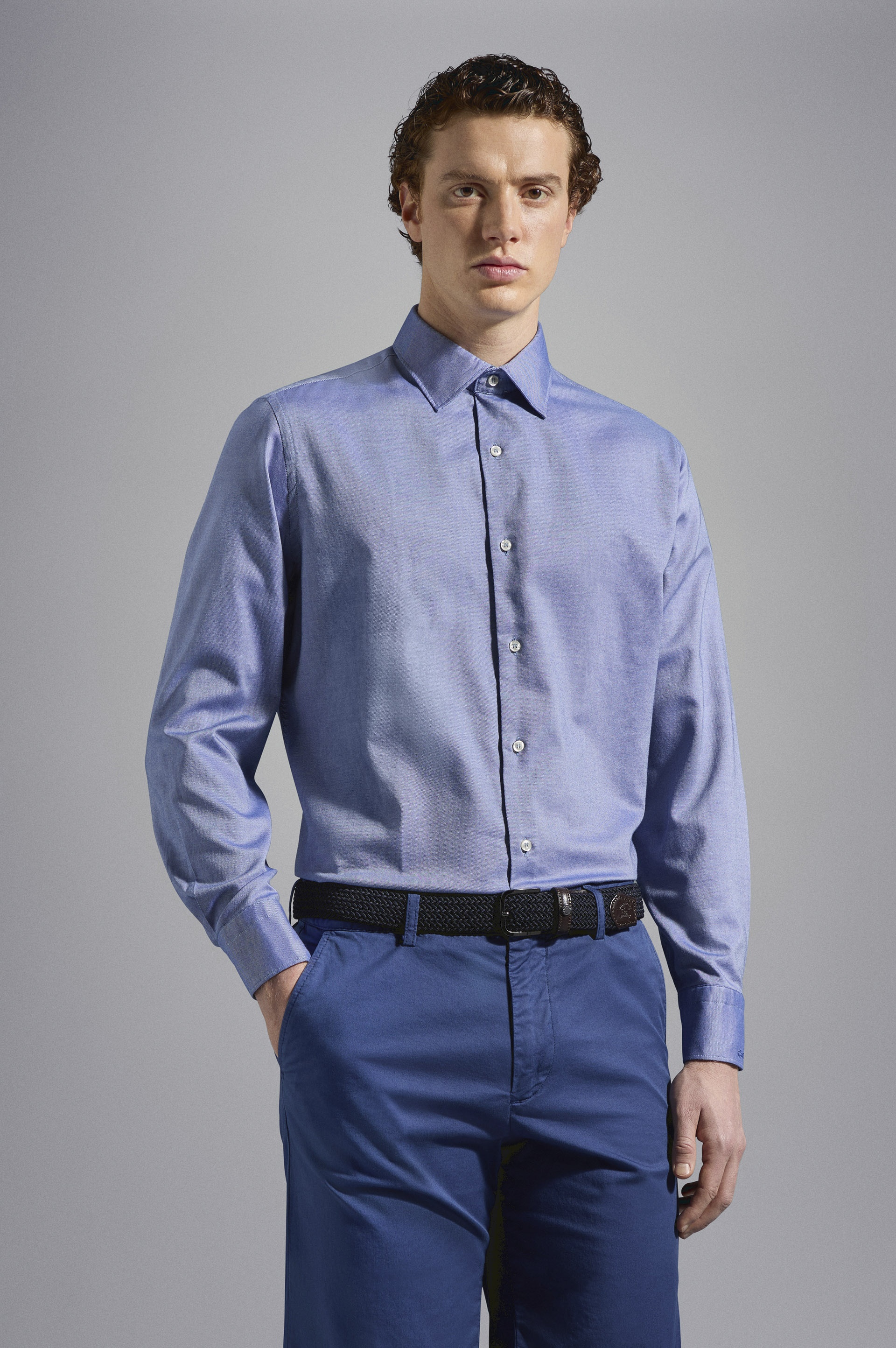 OXFORD COTTON SHIRT - 6