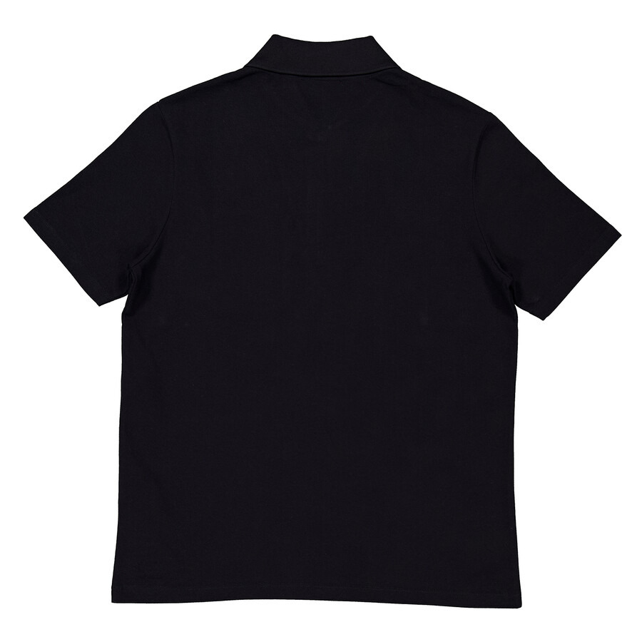 Balmain Laminato Logo-Lettering Polo Shirt - 7