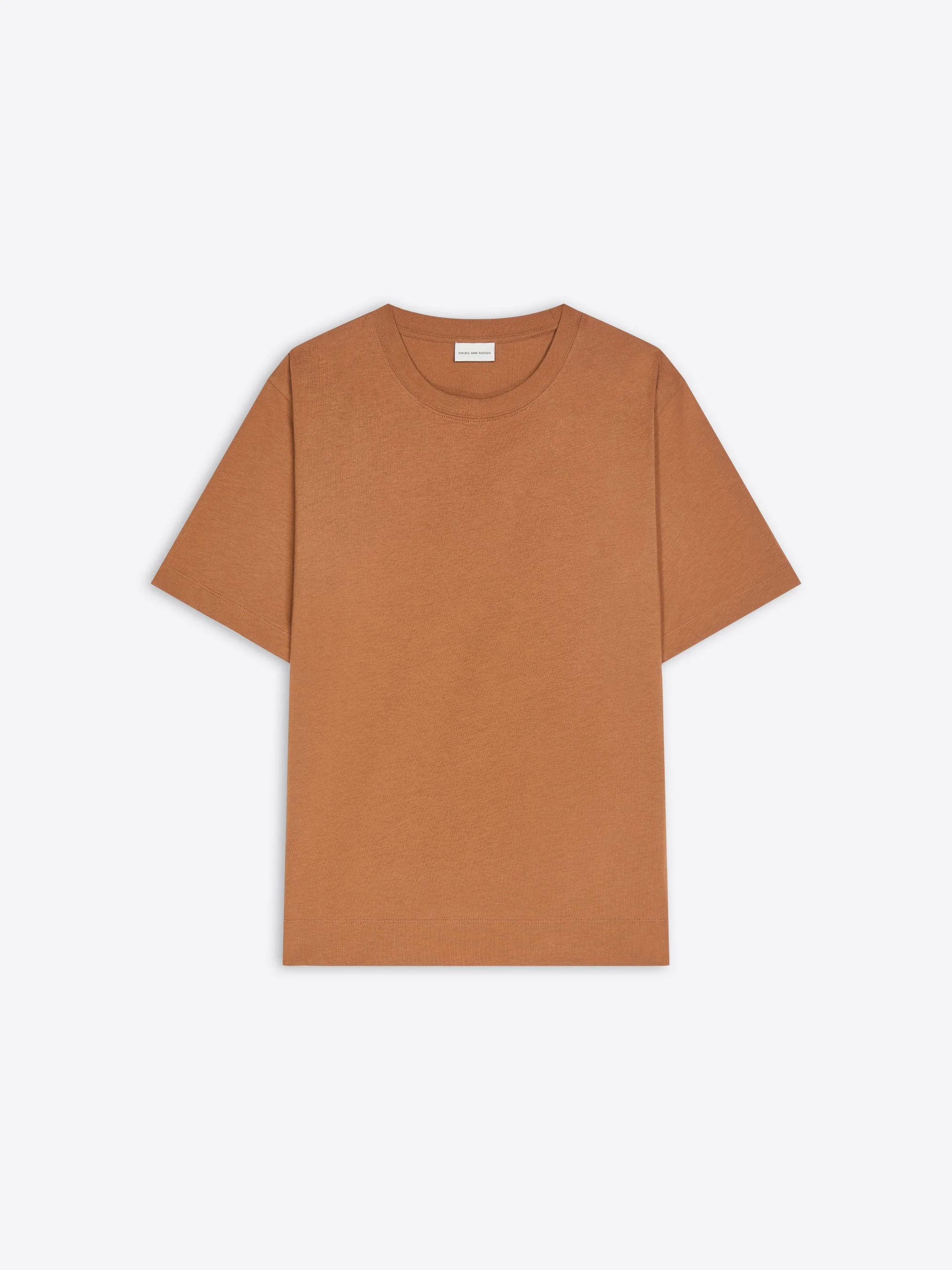 REGULAR FIT COTTON TEE - 1